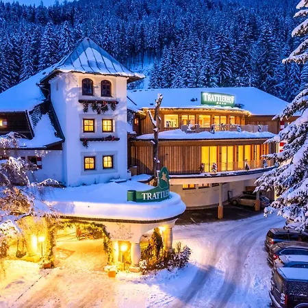 Szálloda Trattlerhof Bad Kleinkirchheim