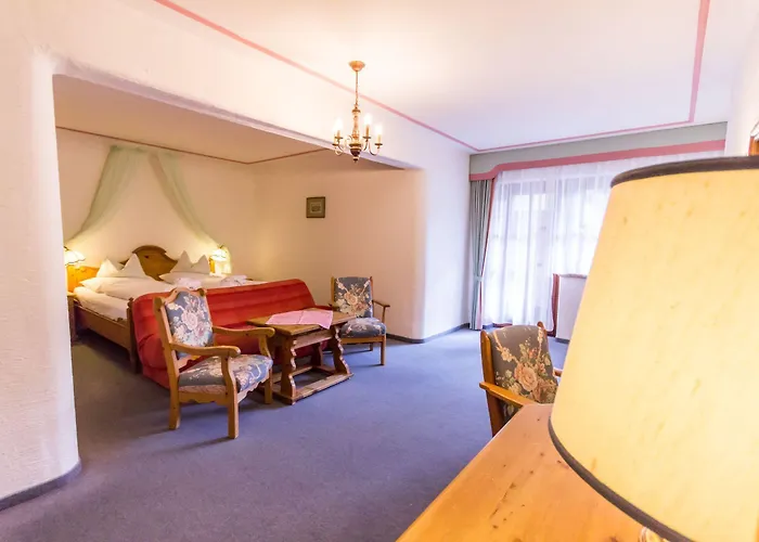 Szálloda Trattlerhof Bad Kleinkirchheim